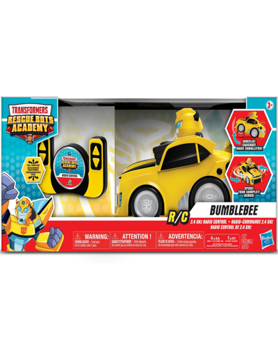 Transfomers Kids' Rescue Bots Bumblebee Remote Control Toy In Multi