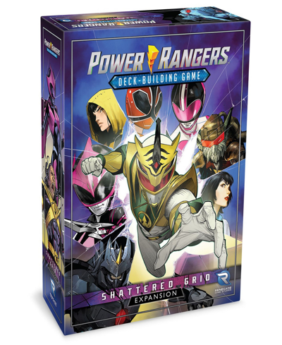 Power Rangers Shattered Grid Expansion Deck-building Game In Multi
