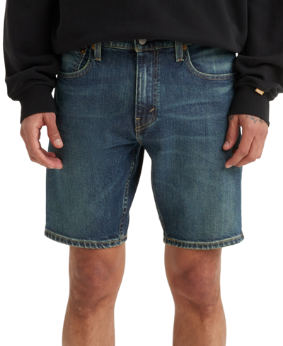 Levi's Men's Flex 412 Slim Fit 5 Pocket 9" Jean Shorts In Born This Way