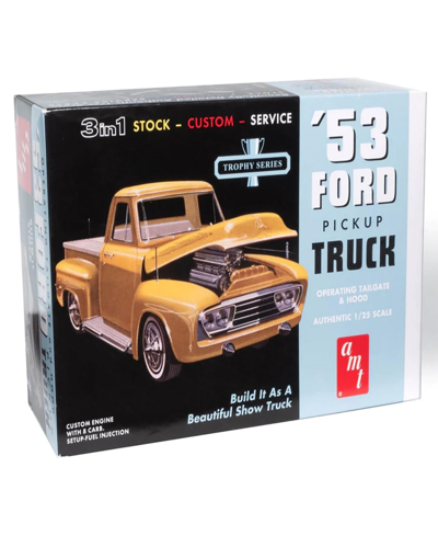 Round 2 1953 Ford Pickup Model Kit In Multi