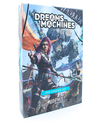 Modiphius Dreams And Machines Rpg Starter Set In Multi