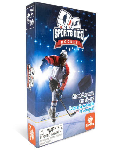Foxmind Games Sports Dice Hockey Board Game In Multi