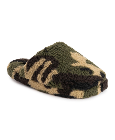 Muk Luks Women's Maven Slipper In Ebony