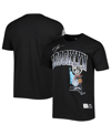 Pro Standard Black Brooklyn Nets Hometown Chenille T-shirt In Black