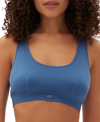 GAP GAPBODY WOMEN'S RIBBED LOGO COMFORT RACERBACK BRA GPW01051