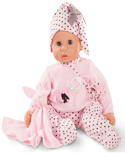 Götz Kids' Cookie Soft Baby Doll In Pink In Multi