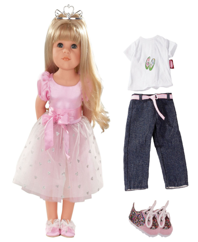 Götz Kids' Hannah Princess Blonde Poseable Doll In Multi
