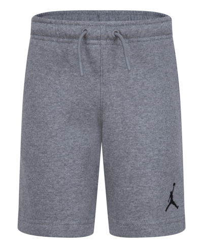 Jordan Mj Essentials Shorts Big Kids Shorts In Grey