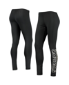 G-iii Sports By Carl Banks Black Washington Capitals Stadium Leggings In Black
