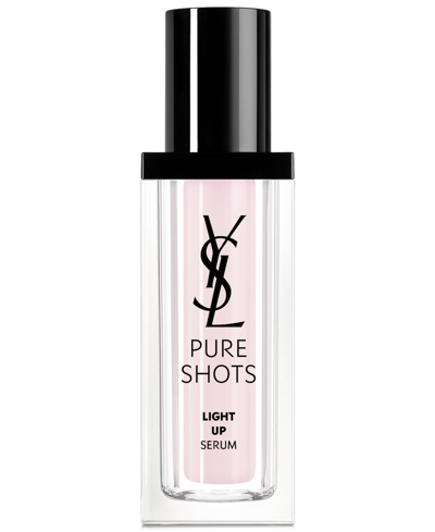 Saint Laurent Pure Shots Light Up Serum In No Color