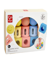 Hape Geometric Rattle Trio In Multi