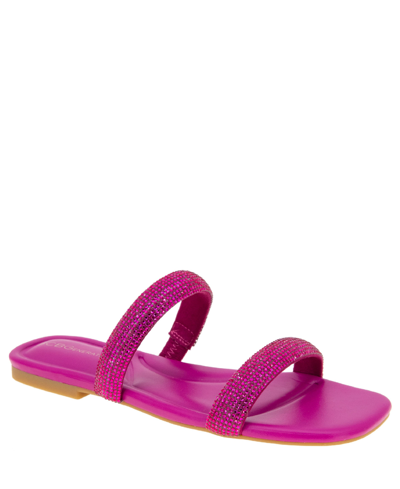 Bcbgeneration Glannis Slide Sandal In Viva Pink