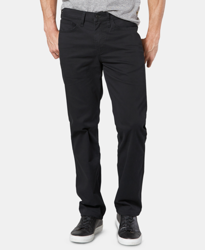 Dockers Men's Jean Cut Straight-fit All Seasons Tech Khaki Pants In Black