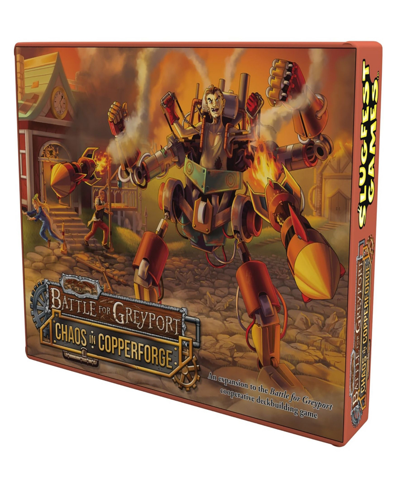 Slugfest Games Battle For Greyport Chaos In Copperforge Expansion Game In Multi