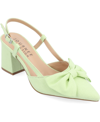 Journee Collection Tailynn Slingback Pump In Green