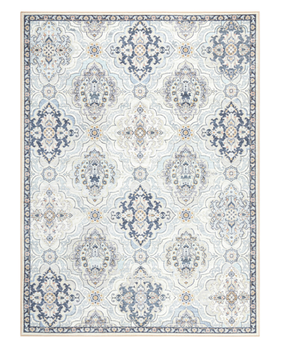 Town & Country Living Everyday Avani Everwash 134024 6'6" X 9'6" Area Rug In Gray