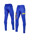 PRO STANDARD MEN'S PRO STANDARD ROYAL GOLDEN STATE WARRIORS HOMETOWN TRACK PANTS