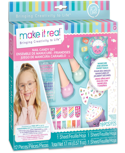 Make It Real Nail Candy Set Art Kit In Multi