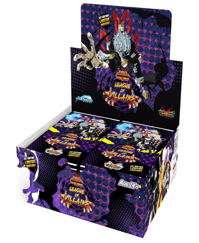 My Hero Academia League Of Villains Booster Display Card Game In Multi