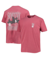 Image One Crimson Alabama Crimson Tide Comfort Colors Welcome To The South T-shirt In Crimson