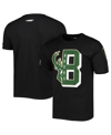 Pro Standard Black Milwaukee Bucks Mash Up Capsule T-shirt In Black