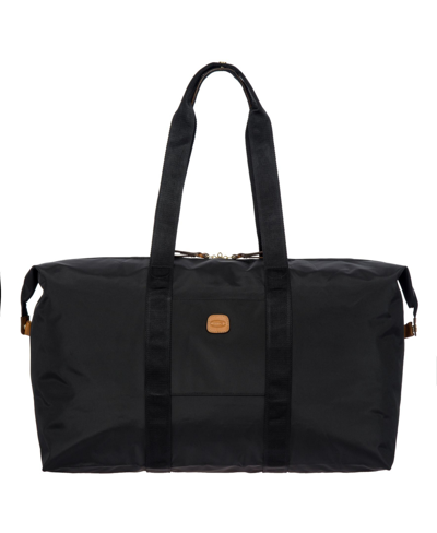 Bric's Milano X-bag 22'' Folding Duffle In Black