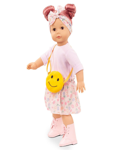 Götz Kids' Precious Day Leni Soft Body Standing Doll In Multi