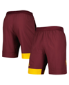 ADIDAS ORIGINALS MEN'S ADIDAS MAROON ARIZONA STATE SUN DEVILS AEROREADY TRAINING SHORTS