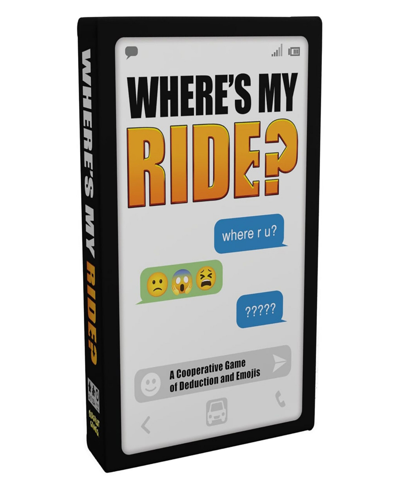 Slugfest Games Where's My Ride Party Game In Multi