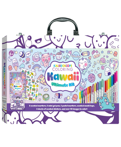 Kaleidoscope Coloring Kawaii Ultimate Kit In Multi