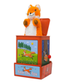 Jack Rabbit Creations Fox Jack-in-the-box In Multi