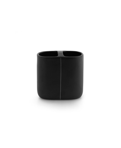 Cassadecor Deko Toothbrush Holder In Black