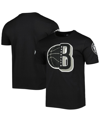 Pro Standard Black Brooklyn Nets Mash Up Capsule T-shirt In Black