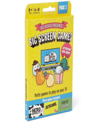 Big Potato Games Big Screen Games Box Usa Party Games In Multi