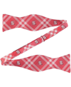 EAGLES WINGS MEN'S RED NC STATE WOLFPACK RHODES SELF-TIE BOW TIE