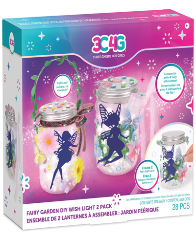 Make It Real Three Cheers For Girls Fairy Garden Diy Wish Light In Multi