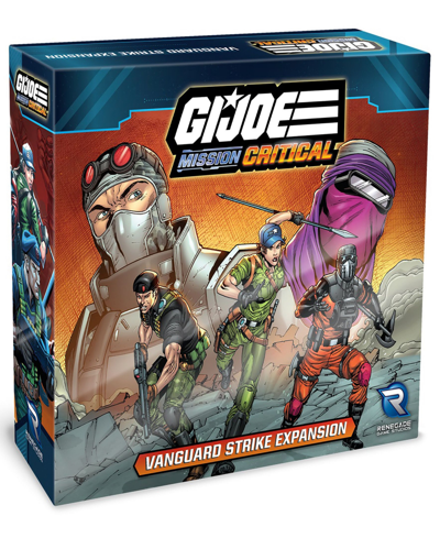G.i. Joe Mission Critical Vanguard Strike Expansion Boardgame In Multi