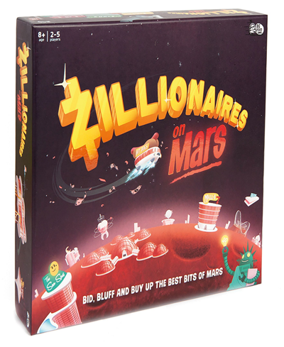 Big Potato Games Kids' Zillionaires On Mars Board Game In Multi