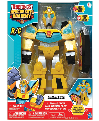 Transfomers Kids' Rescue Bots Bumblebee Rc Robot In Multi