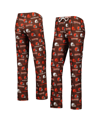 CONCEPTS SPORT WOMEN'S CONCEPTS SPORT BROWN CLEVELAND BROWNS BREAKTHROUGH KNIT PANTS