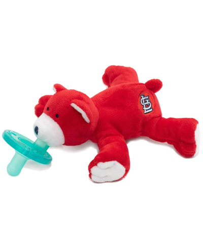 Wubbanub Kids' 0 To 6m Infant Pacifier In Red