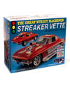 ROUND 2 1967 CHEVY CORVETTE STINGRAY STREAKER VETTE MODEL KIT