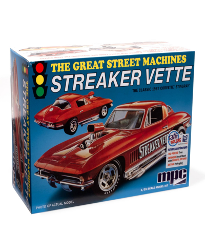 Round 2 Kids' 1967 Chevy Corvette Stingray Streaker Vette Model Kit In Multi