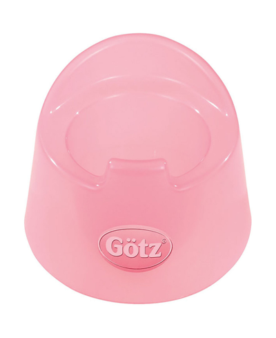 Götz Boutique Doll Sized Pink Pretend Potty In Multi