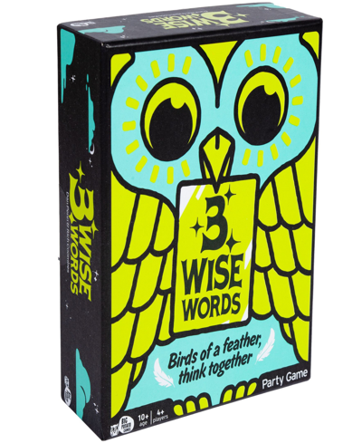 Big Potato Games Kids' 3 Wise Words Party Game In Multi