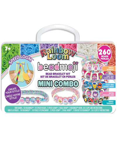 Rainbow Loom Beadmoji Mini Combo Bracelet Kit In Multi