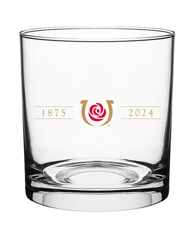 Atlantic Group Distribution Kentucky Derby 150 10 oz Dated Rocks Glass In Clear