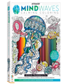 ART MAKER OCEAN TRANQUILITY MINDWAVES COLORING KIT