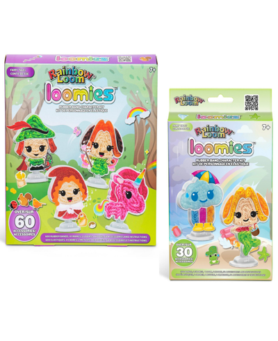 Rainbow Loom Kids' Loomies Fairy Tale Figurines Bundle In Multi