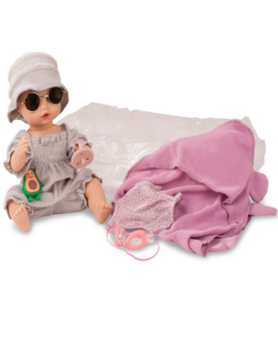 Götz Sleepy Aquini Baby Baby Drink And Wet Doll In Multi